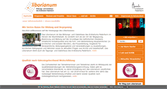Desktop Screenshot of liborianum.de